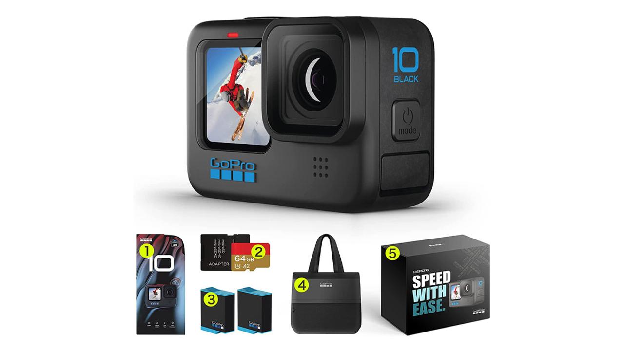 【Amazonタイムセール中！】GoPro HERO10が15,100円オフ、タブレットアームが15％オフなど