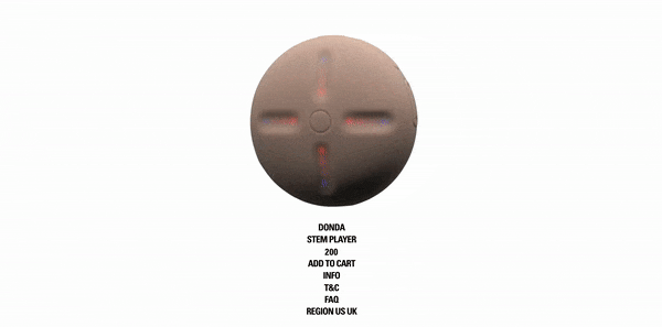 カニエ・ウエストの最新アルバム『Donda 2』は専用プレイヤーのみで販売。配信はされません！