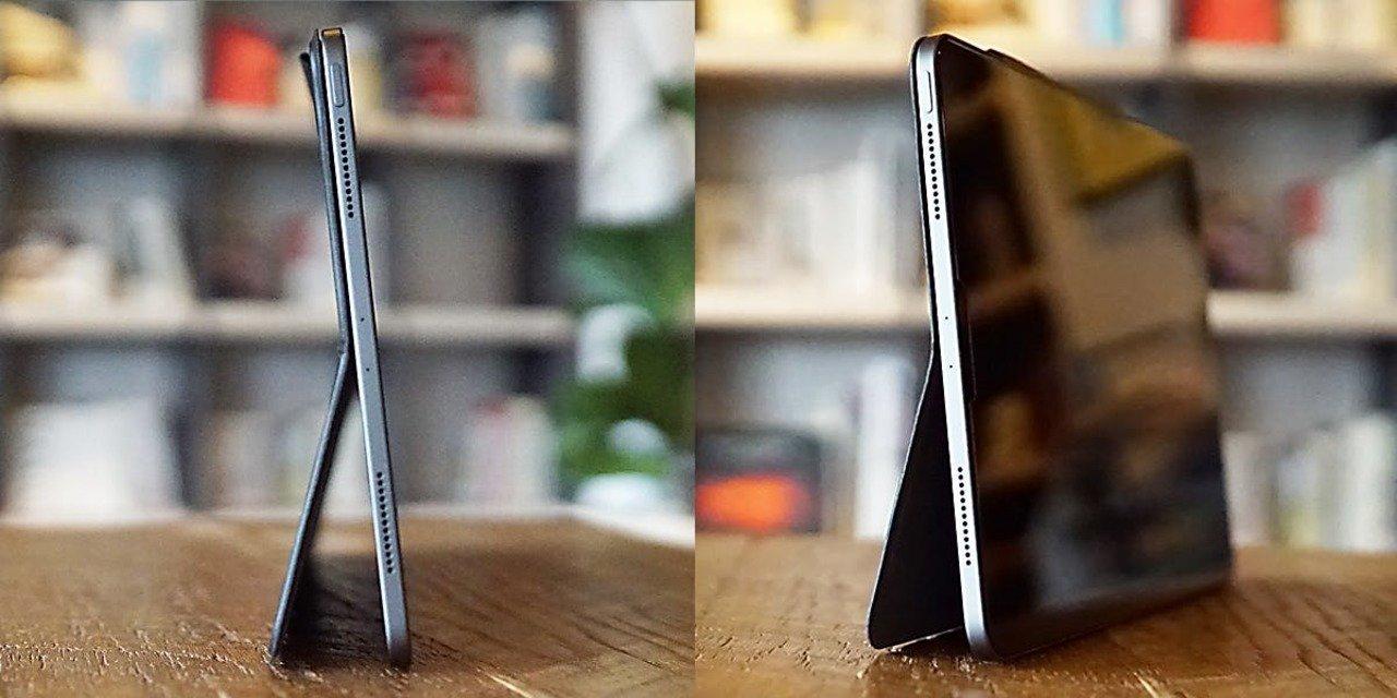 終了間近！ 19度から77度まで角度調整できるタブレット用スタンド