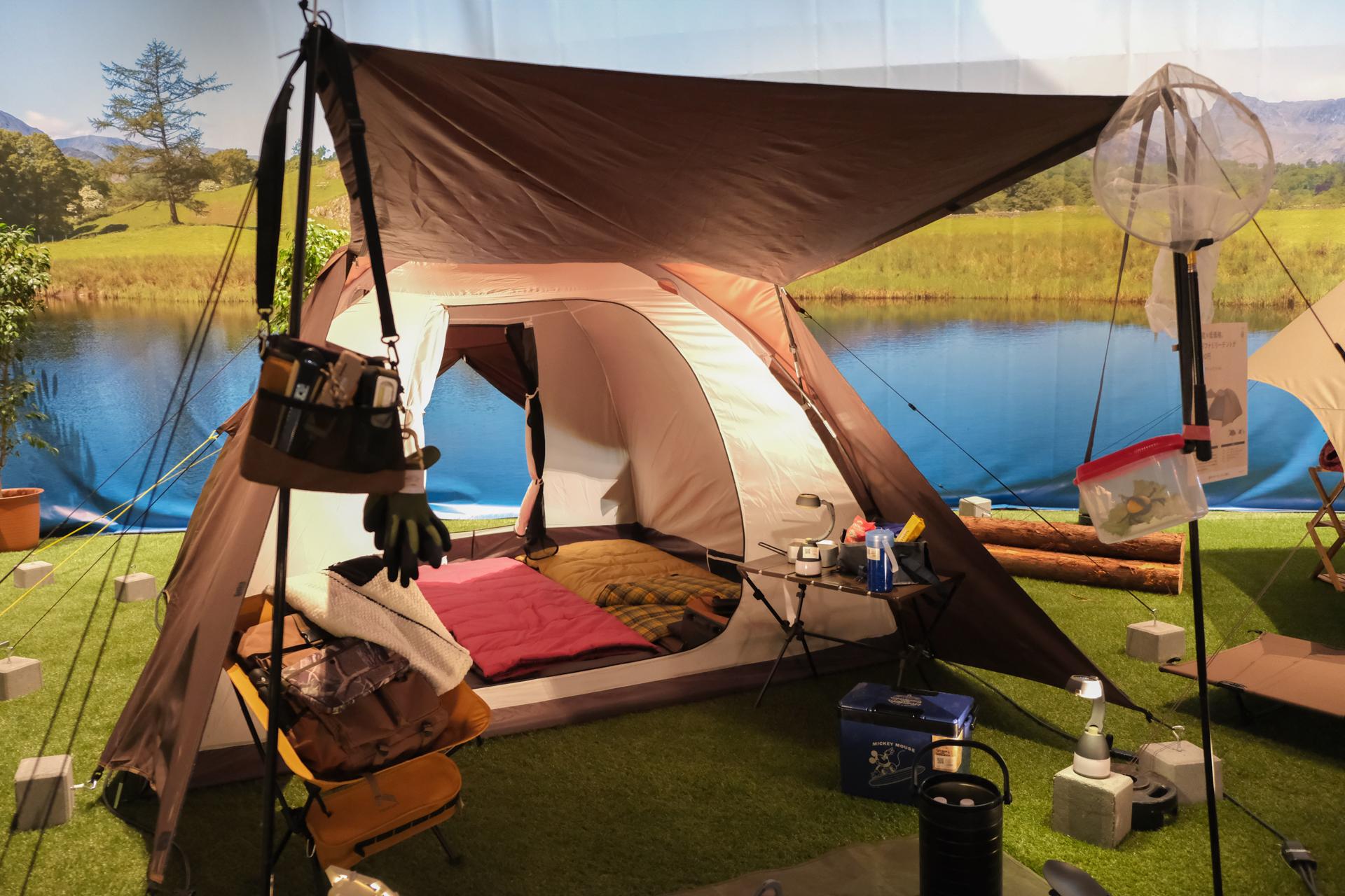 ワークマン TCミシックペンタゴンタープ FTA02 アウトドア BBQ