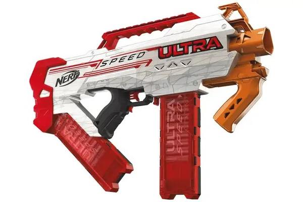 超高速連射！NERF ULTRA SPEED 動作確認済み ナーフ ウルトラ 連射速度がエグい大人向けナーフ | ギズモード・ジャパン