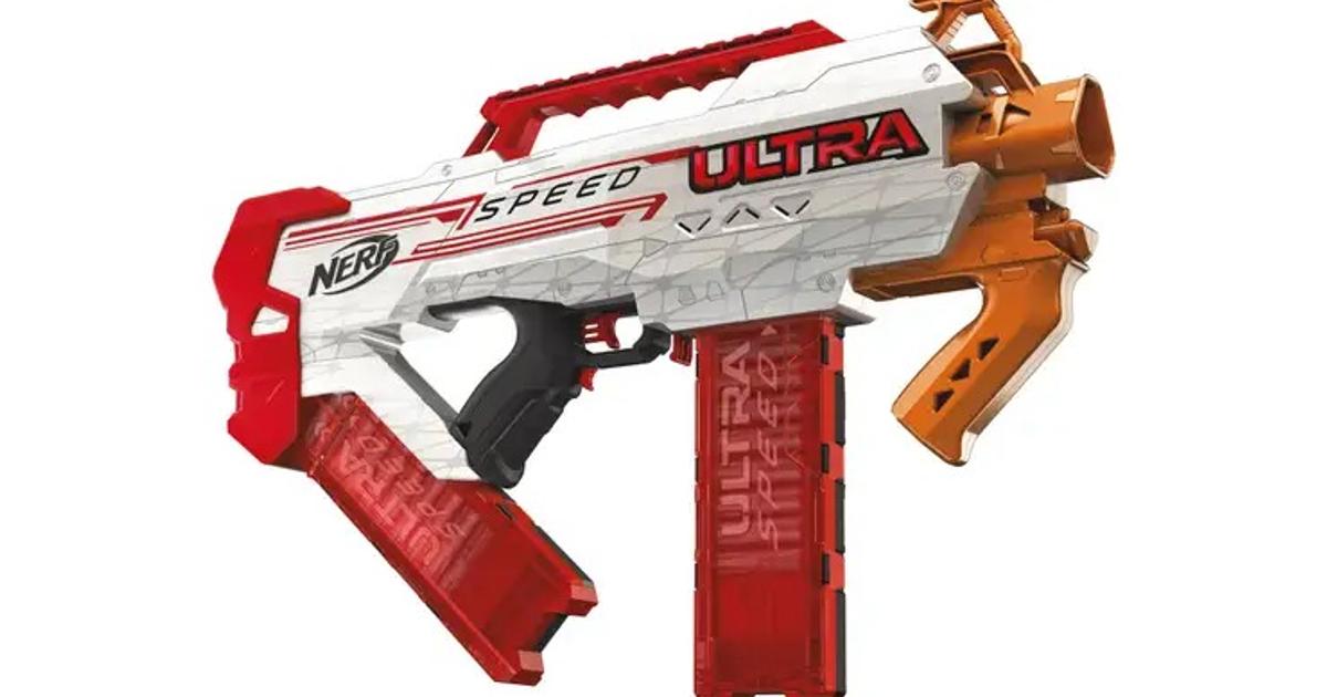 超高速連射！NERF ULTRA SPEED 動作確認済み ナーフ ウルトラ b92faf8b6391410a078c5341cfc70c