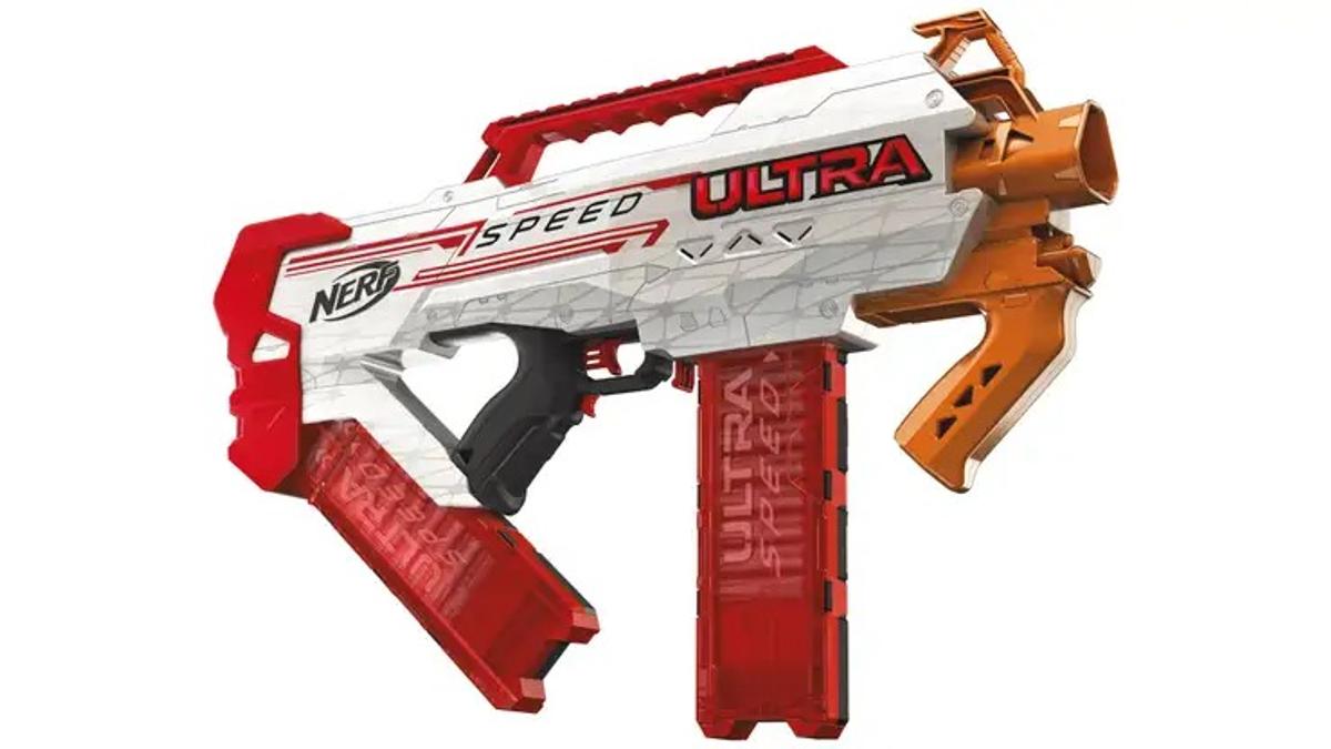 超高速連射！NERF ULTRA SPEED 動作確認済み ナーフ ウルトラ 連射速度がエグい大人向けナーフ | ギズモード・ジャパン