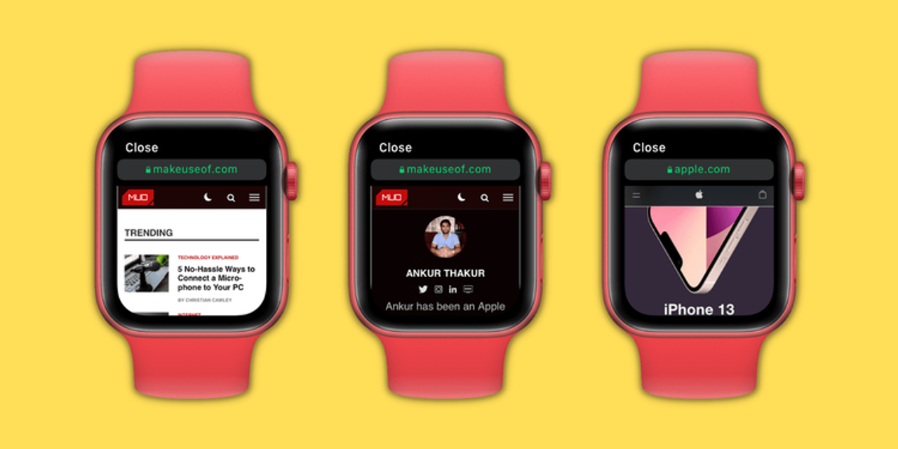 Apple Watchで隠れたSafariブラウザを使う方法