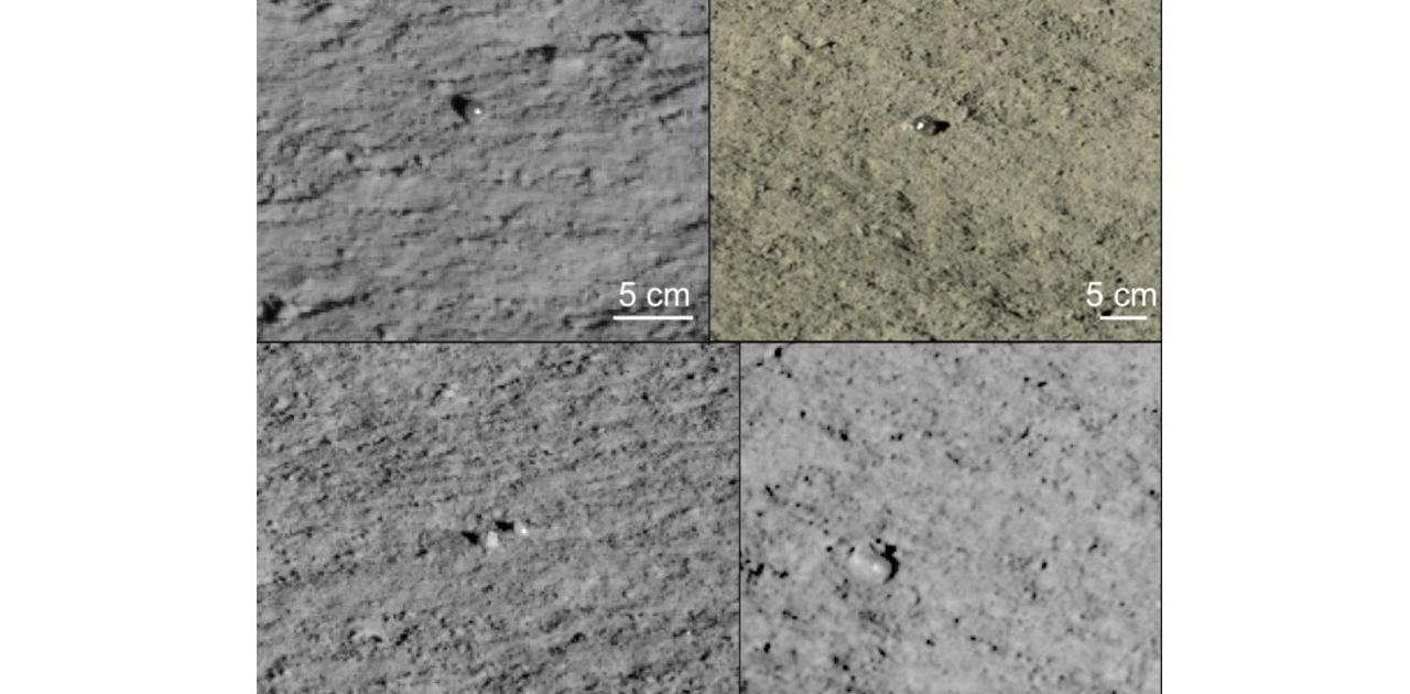 中国の月面探査機、今度は月の裏側で小さなガラス玉を複数個発見