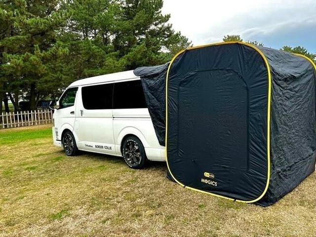 カースルテント【美品】(1回のみ使用) MOGICS CARSULE カースル MOGICS社 ポップアップテント