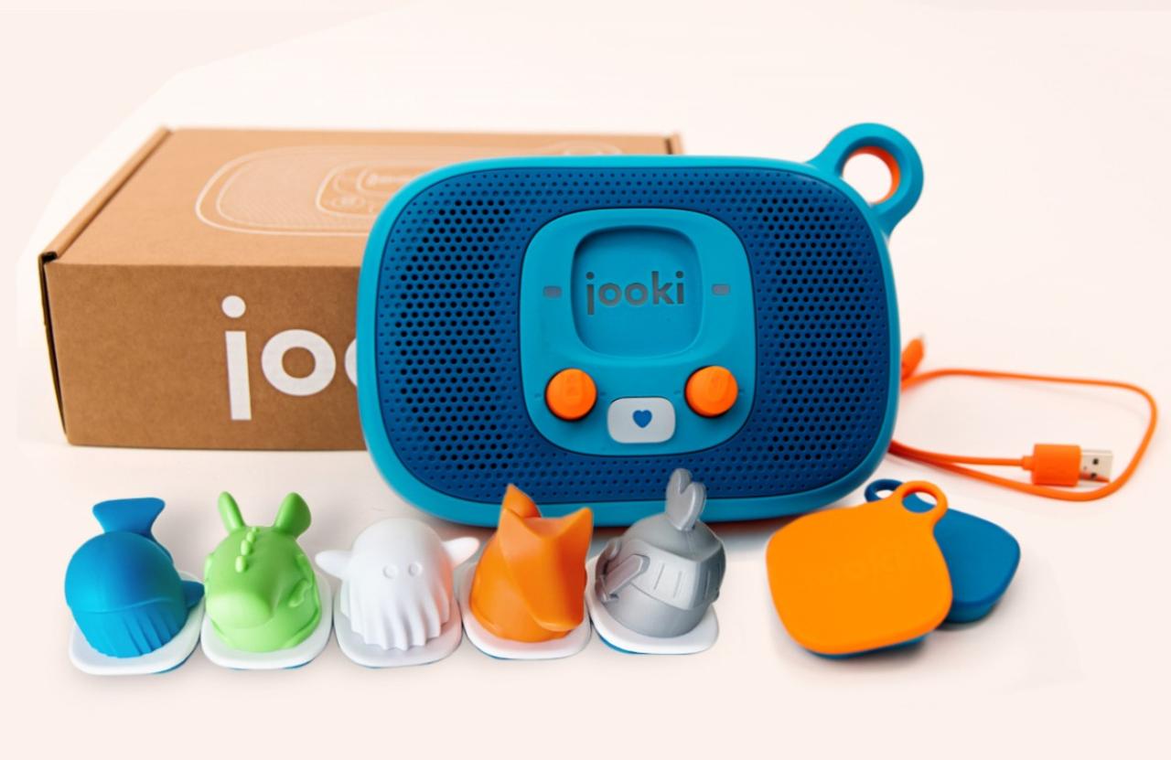 Spotifyも再生。NFC内蔵人形でタッチすると音楽再生や物語を読む子供用Wi-Fiスピーカー｢Jooki Kids｣