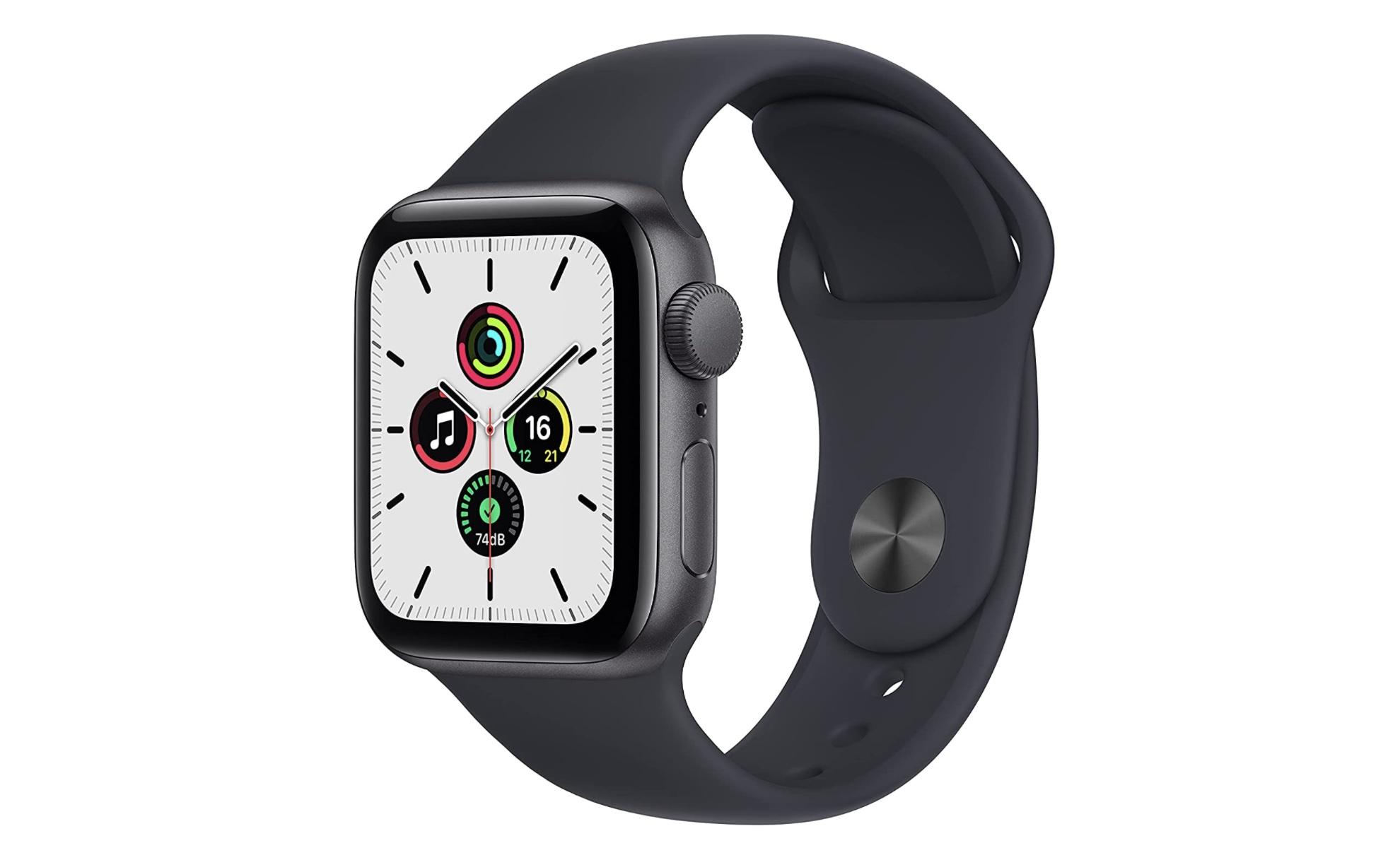 Amazonタイムセール祭り】Apple Watch SEが2,200円オフの30,600円 