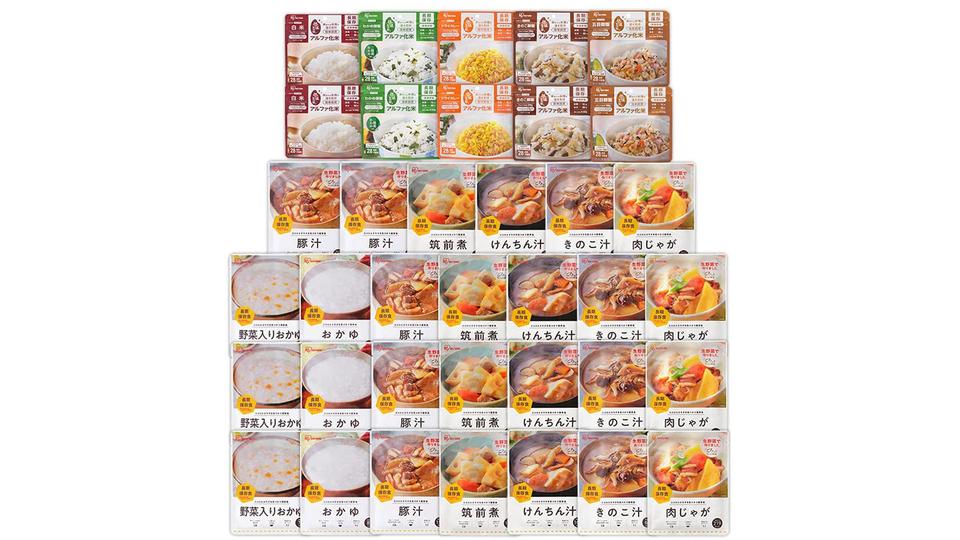お米、水、カレーなどなど…｢いざ｣に備えた備蓄食料、セールのうちに購入しておきましょう【Amazonセール】 | ギズモード・ジャパン