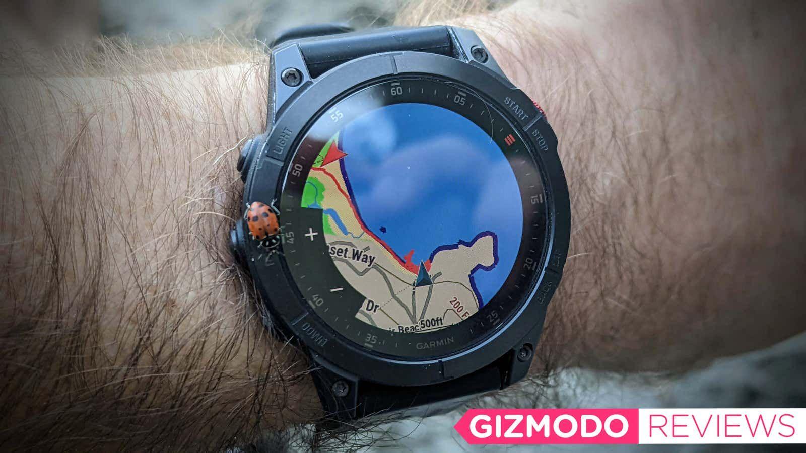 Garmin fenix 7 GPS スマートウォッチ ほぼ未使用