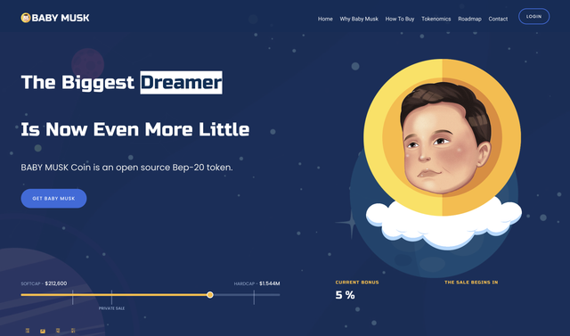 20220301NFTscam_BabyMuskCoin