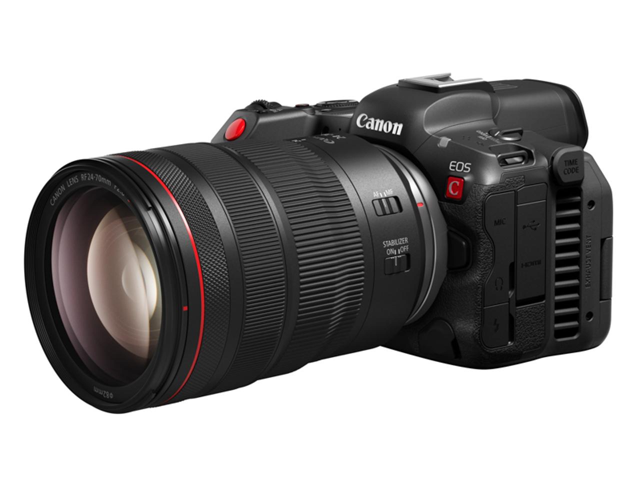 無制限8K動画カメラの先鞭となるモデル！ キヤノン｢EOS R5 C｣の発売が3月10日に決定