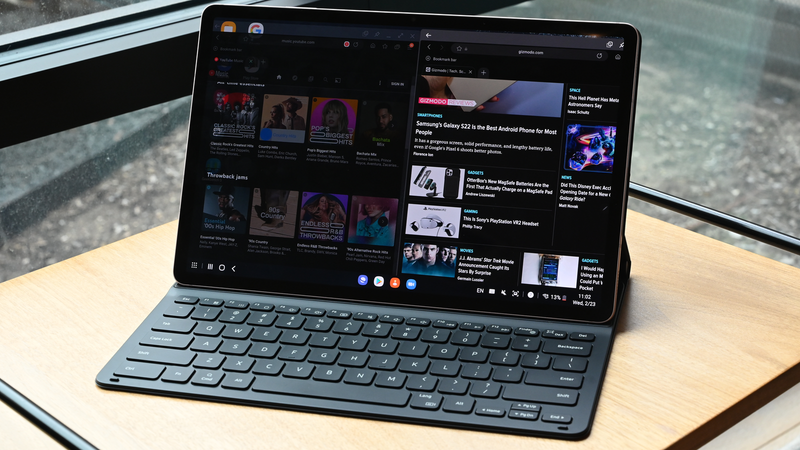 サムスンのGalaxy Tab S8+、買ってはいけない素晴らしいタブレット