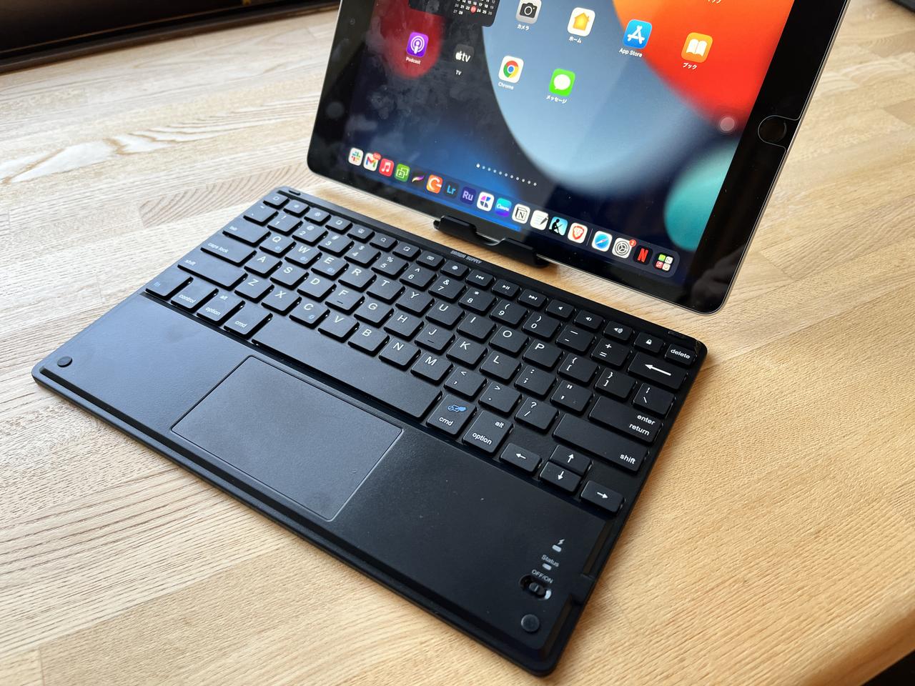 iPadで快適に仕事したい。それを叶えてくれる、サンワダイレクトのBluetoothキーボード
