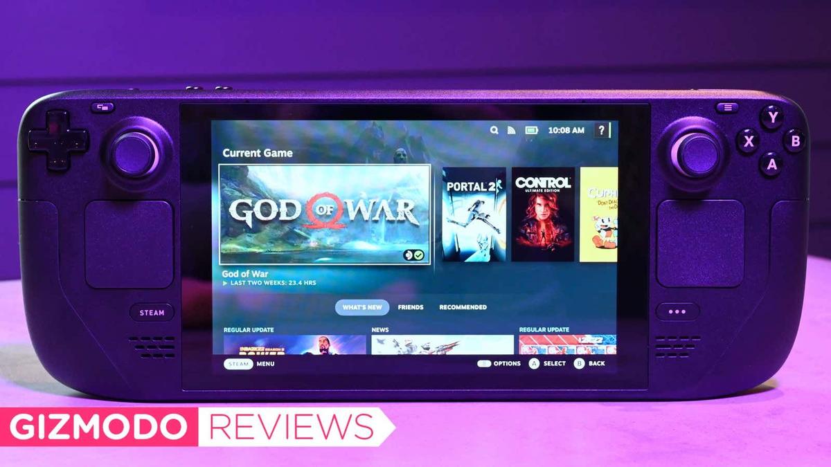 未完成だけど夢がある。SwitchサイズのゲーミングPC「Steam Deck 