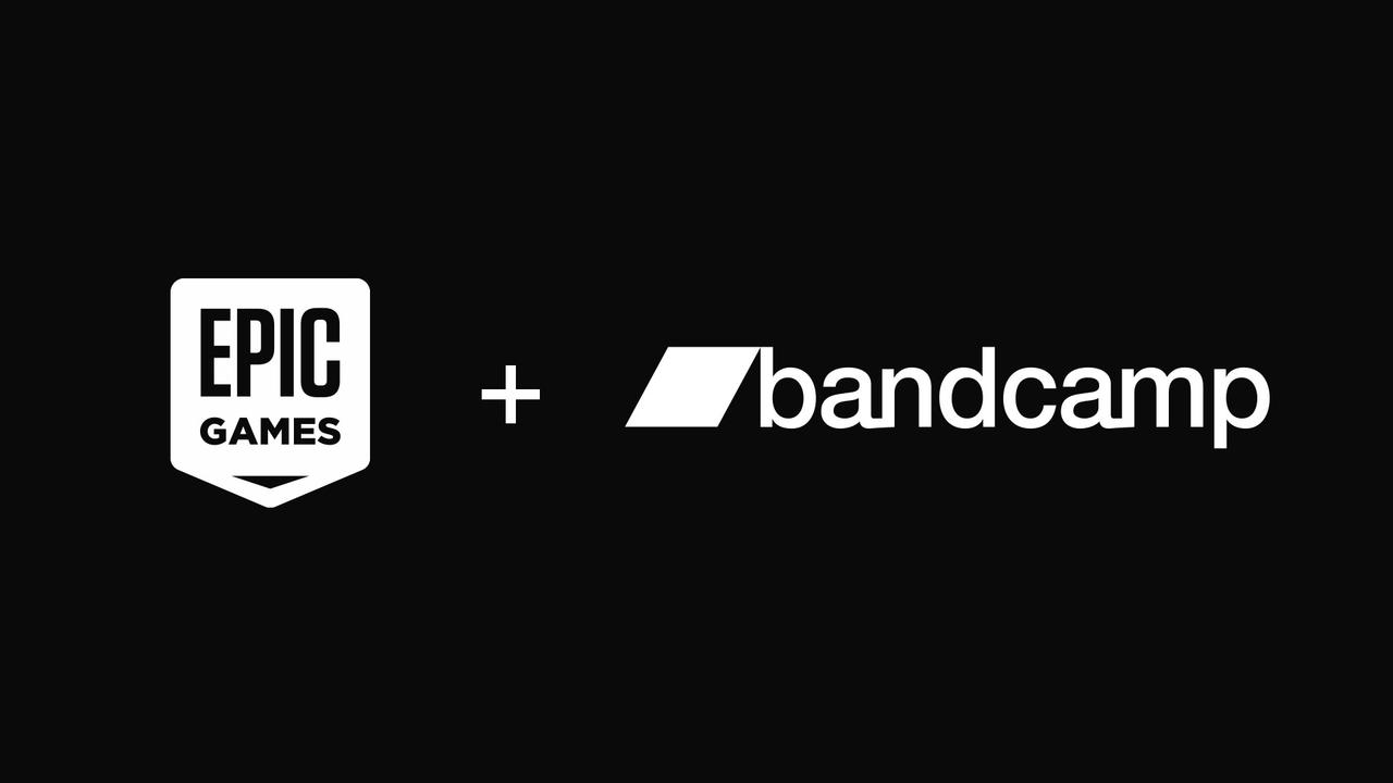 Epic GamesがBandcampを買収。音楽関連の買収が続くね