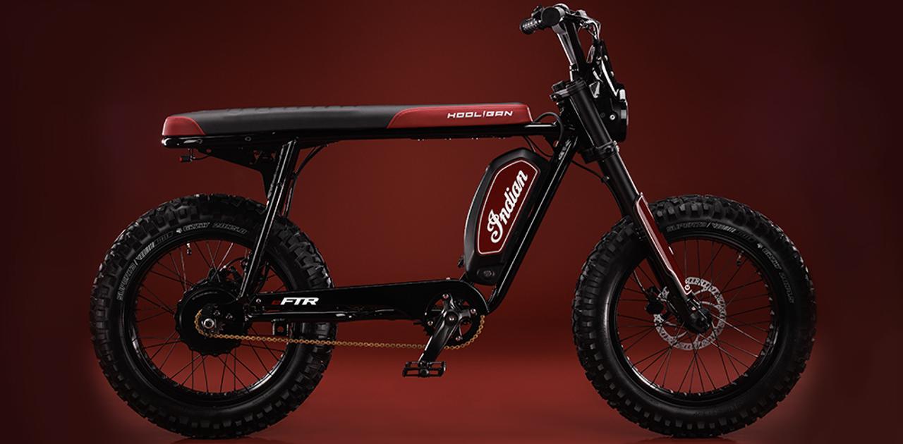 ファットなタイヤがかっこいい アメリカンバイクの老舗がつくったeモペッド Eftr Hooligan 1 2 ギズモード ジャパン