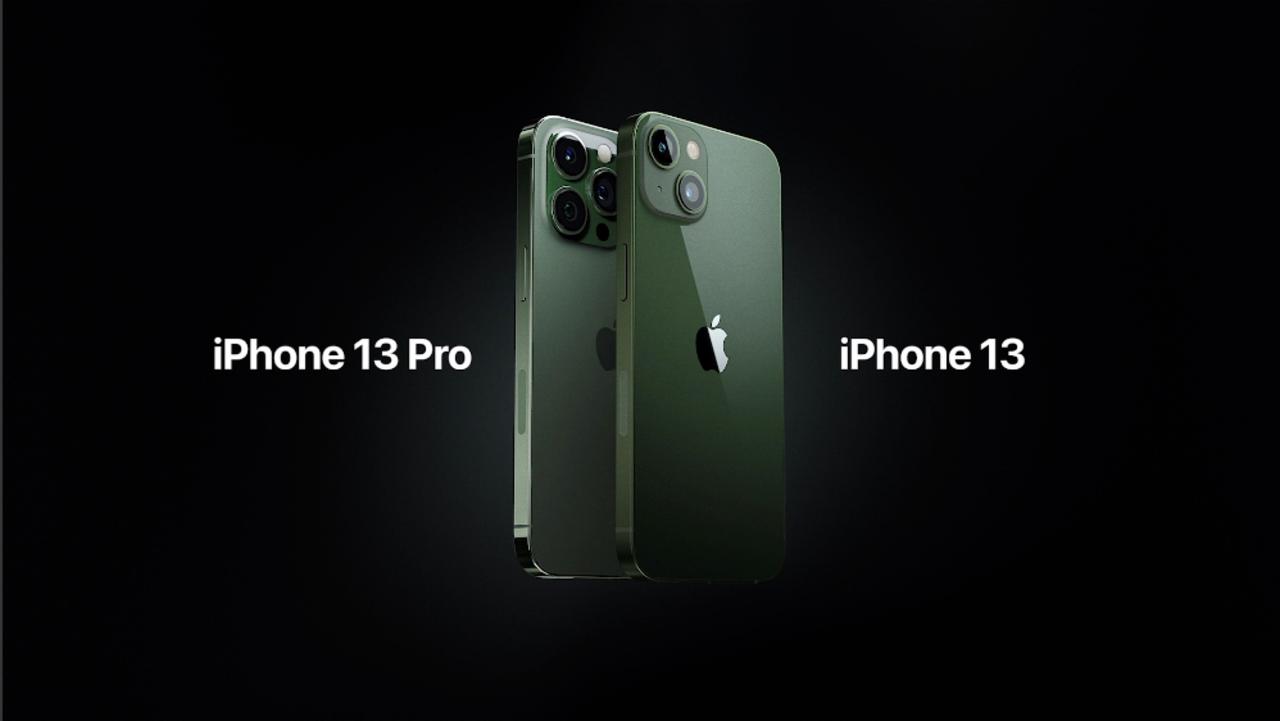 iPhone13シリーズ新色登場！ この美しきグリーンよ…！ #AppleEvent