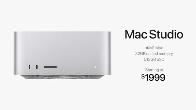 Mac Studio M1 MAX RAM 32GB/SSD 512GBデスクトップ型PC