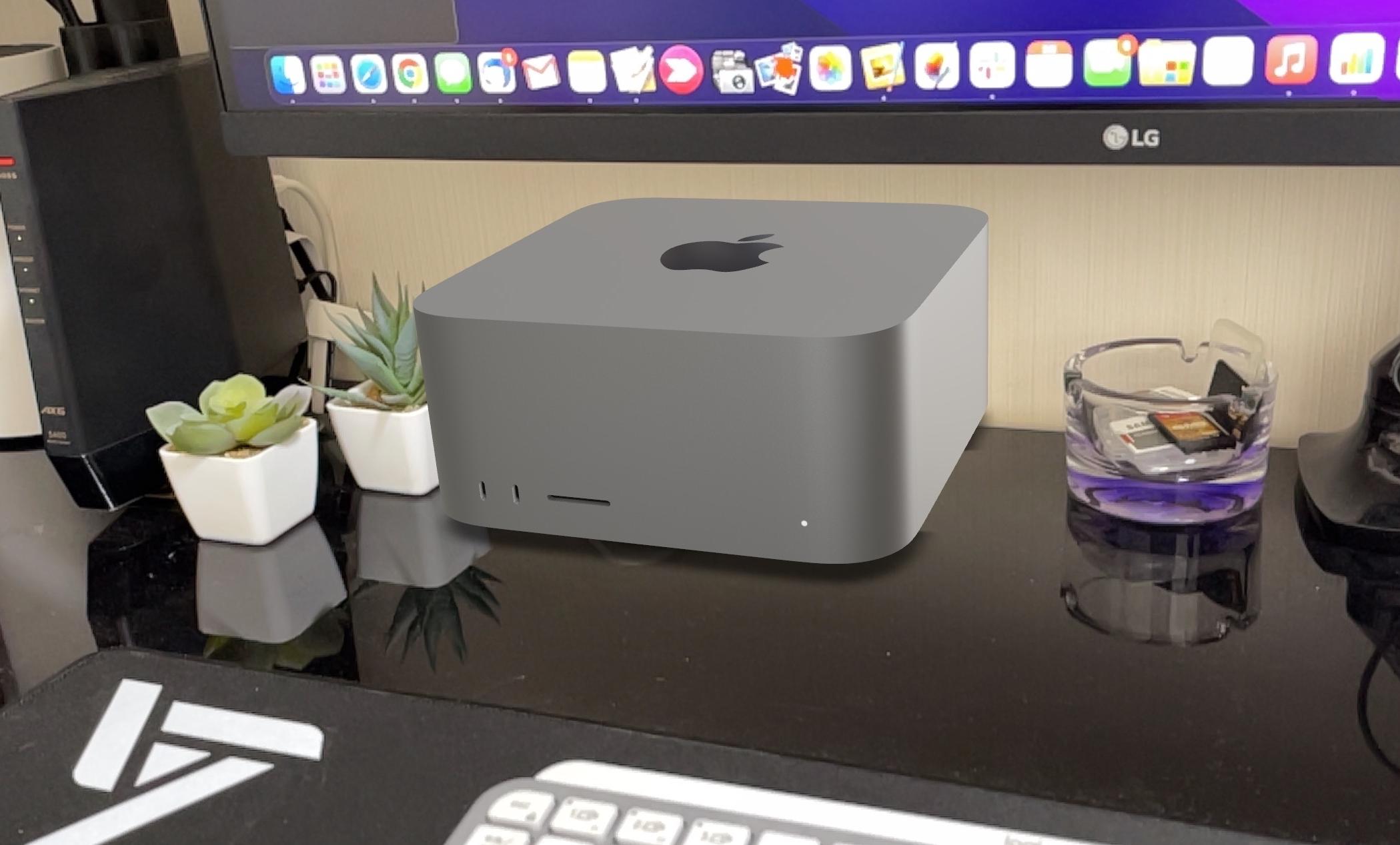 本日のMac Studioトリビアは、｢M1 ULTRA｣と｢M1 Max｣は持っただけで違い