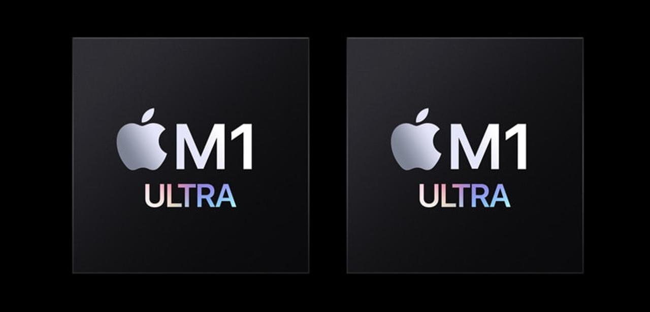 倍々ゲームみたい 新型mac Proは M1 Ultra を2つ繋げて開発中 ギズモード ジャパン