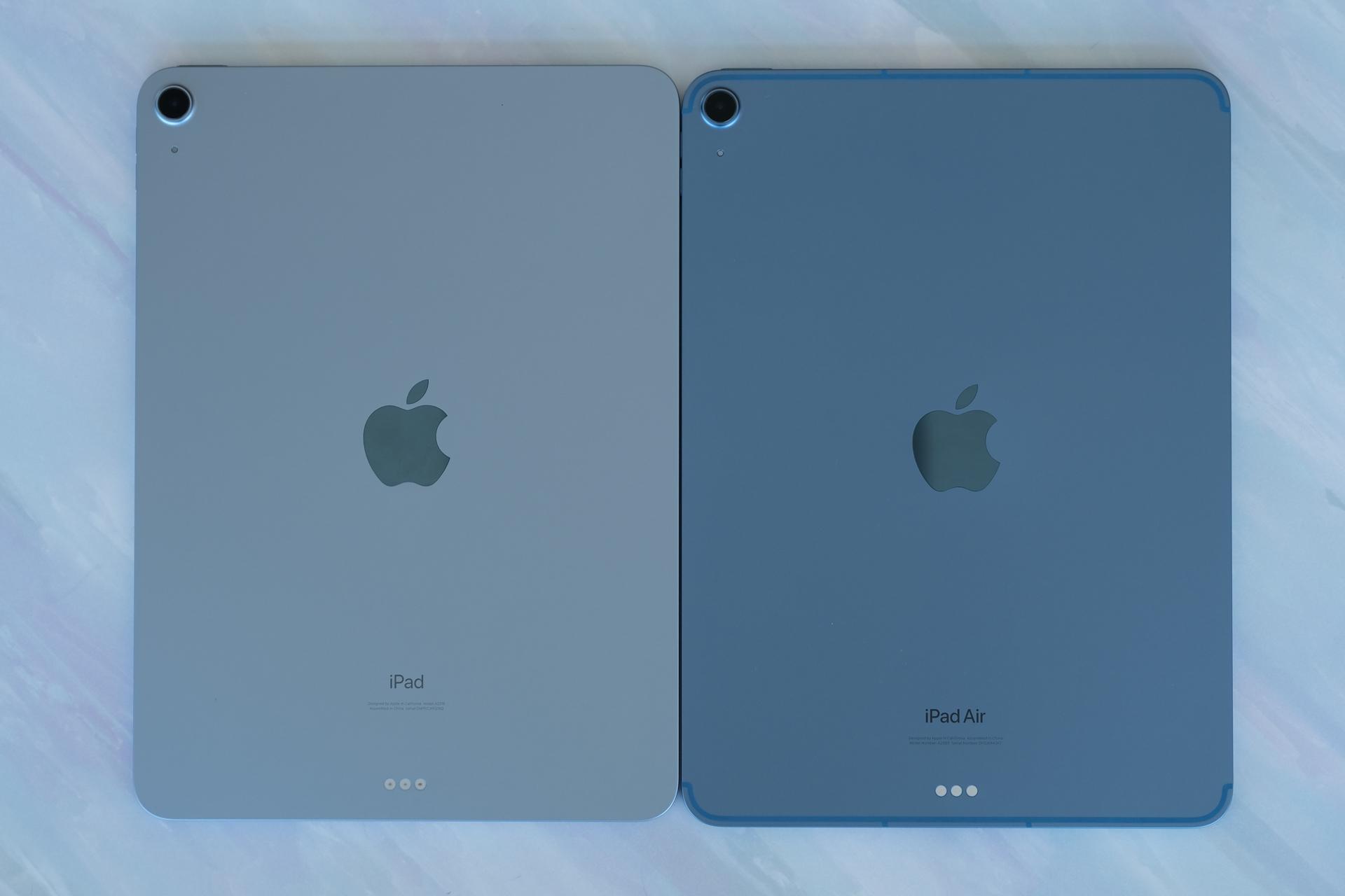 iPad Air（第5世代）フォトレビュー。 ｢iPad Air｣って刻印されているの