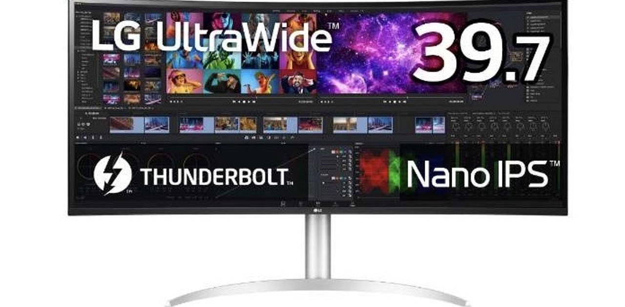 LG 39.7インチ 5K2K 曲面型ウルトラワイドモニター 40WP95C-W 公式】 LG 21:9 ウルトラワイドモニター - 40WP95C-W | LG JP