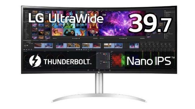 39.7インチ！ ウルトラワイド！ 5K2K！ LGの｢40WP95C-W｣の予約が始まっ