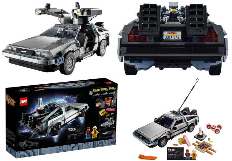 Lego - レゴ デロリアン DMC-12 新品の+stbp.com.br