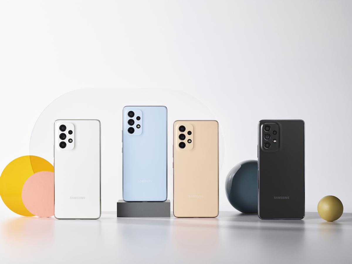 サムスンから「Galaxy A53 5G」が新発表。お手頃価格なのに機能豊富で 