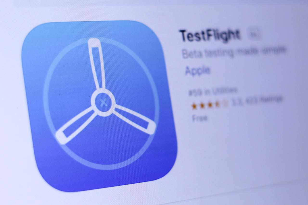 注意！ TestFlightに詐欺アプリが出回り始めてます！