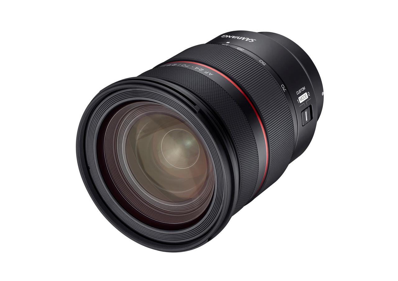 サムヤン初となるズームレンズ｢AF 24-70mm F2.8 FE｣が登場