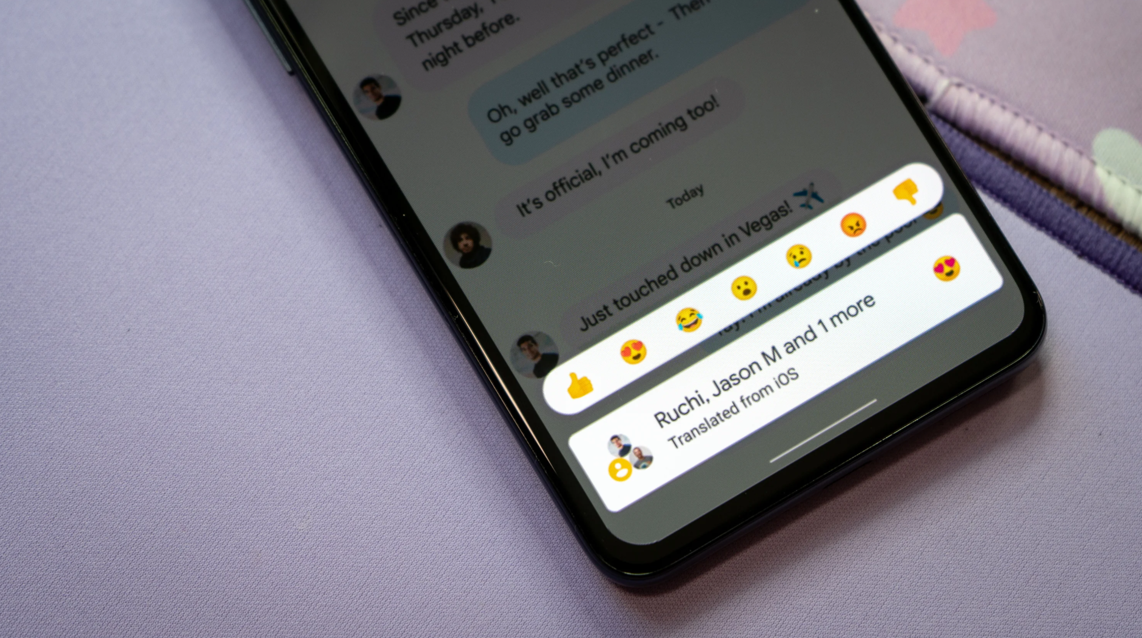 Androidでiphoneの絵文字が見れるように 15分の検索履歴も削除可能に ギズモード ジャパン