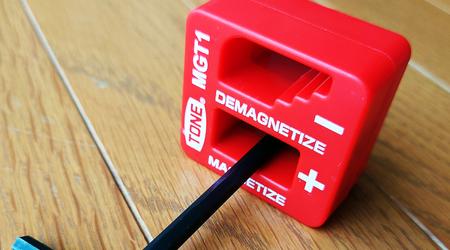 これは何かと便利かも、非マグネット工具をマグネット工具にする「マグネタイザー MGT1」