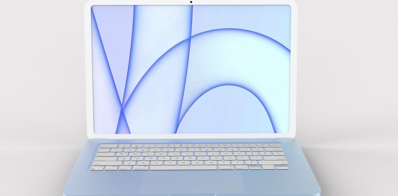 113832 MacBook Air 2010 スピードマーク