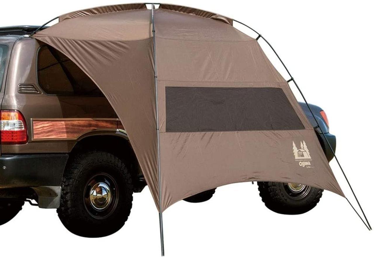 ogawaのカーサイドタープで、車キャンプを最高にしよう【Amazon新生活セール】