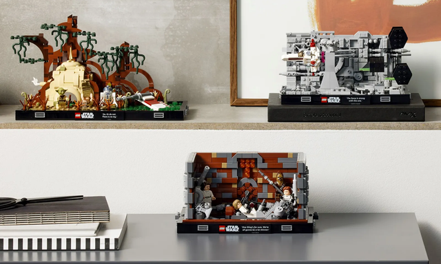 スター・ウォーズ旧3部作、超名シーンがレゴになって登場 