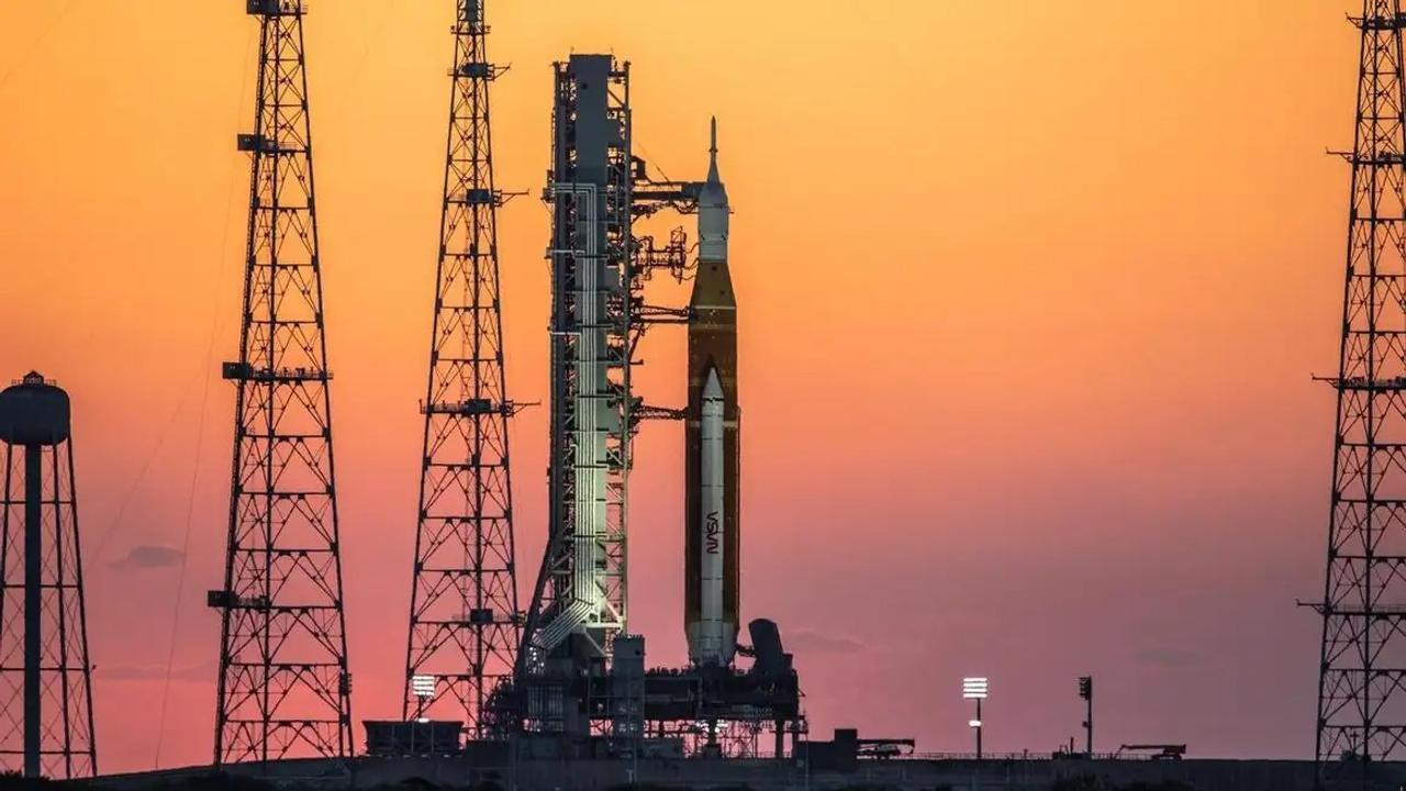 NASAの新型月ロケット、土曜朝のリハーサルライブ配信がオーディオなしになる理由