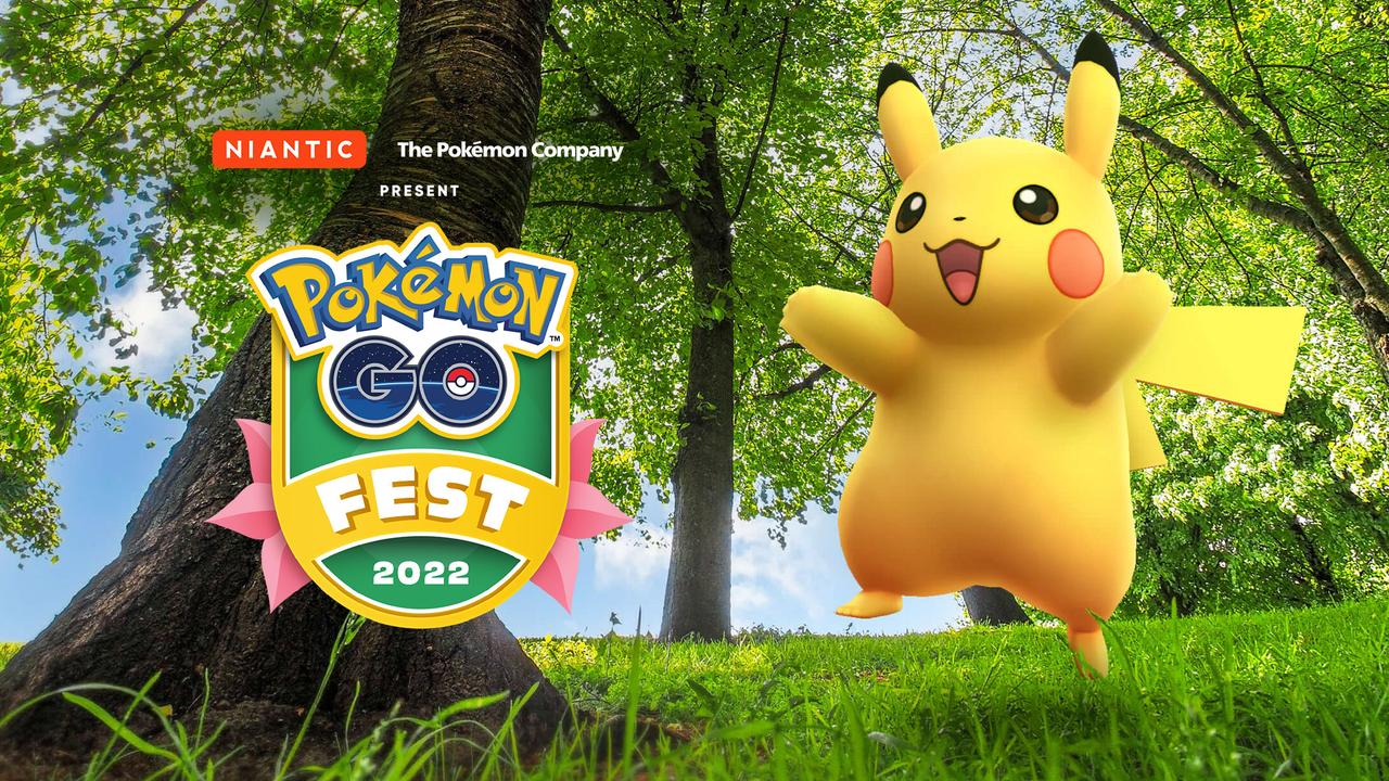 今年はリアルイベントも帰ってくるよ！｢Pokémon GO Fest 2022｣の日程発表
