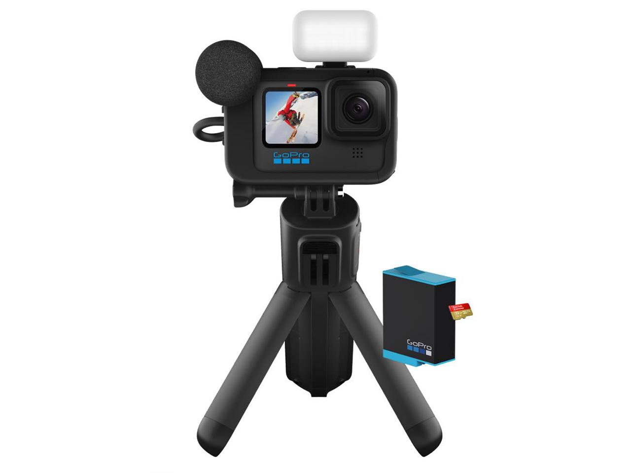 オールインワンのVlogキット。GoPro ｢HERO10 Black Creator Edition｣は ...