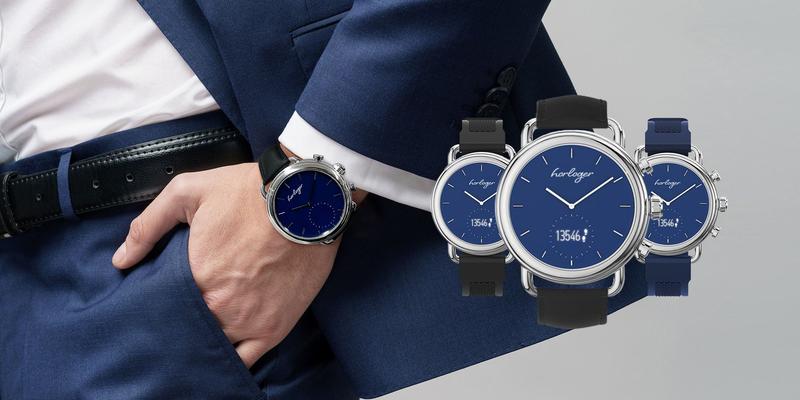 アナログ時計の美しさをまとったスマートウォッチ「Horloger」シリーズ 