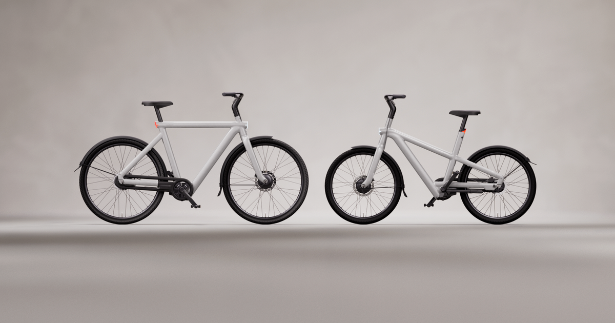 自転車を超えていく新しいノリモノ。VanMoof「S5/A5」発表