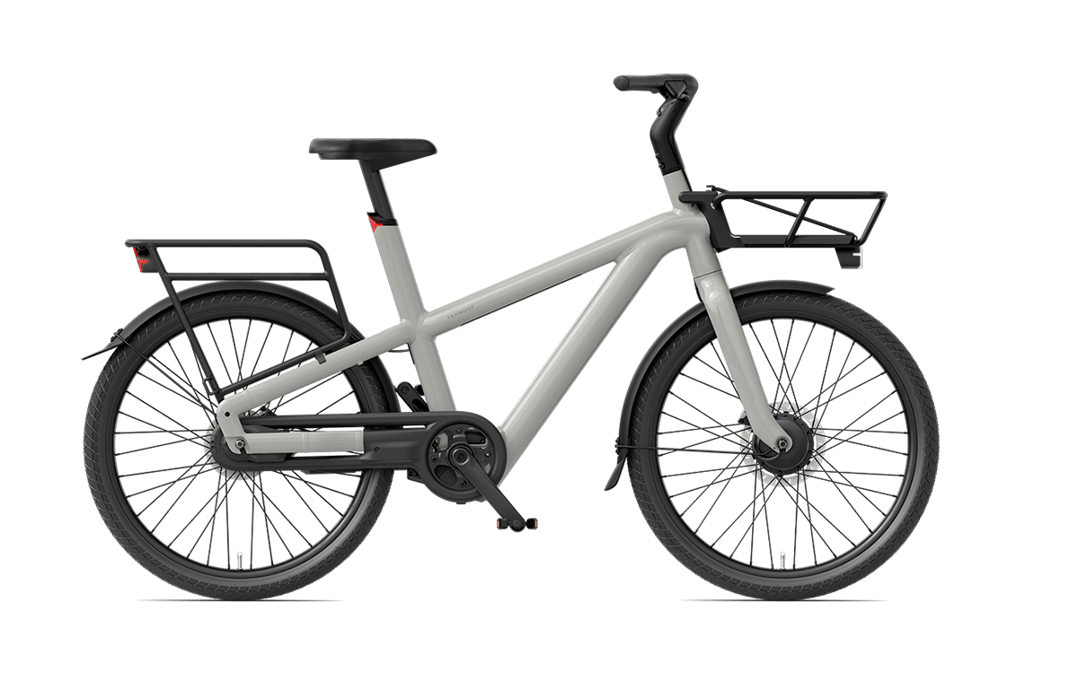 自転車を超えていく新しいノリモノ。VanMoof「S5/A5」発表