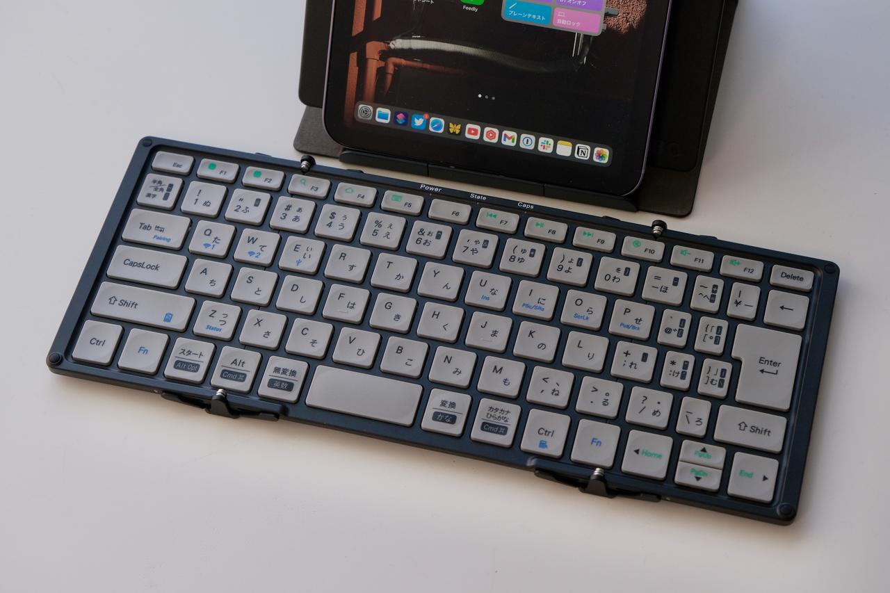 MOBOのキーボード、iPad miniにぴったりな理由がもうひとつあった