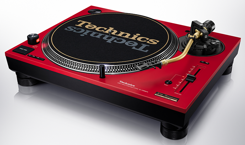 7色に咲きました。TechnicsのDJ用ターンテーブルが50周年記念モデルに