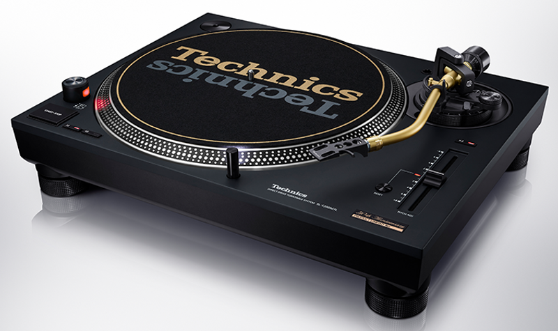 7色に咲きました。TechnicsのDJ用ターンテーブルが50周年記念モデルに