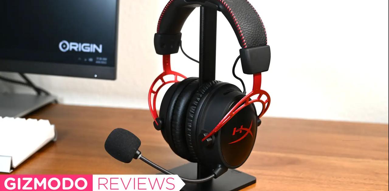 有線バイバイ。バッテリーが300時間持つと噂のHyperX Cloud Alpha