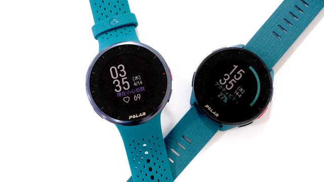 新品同様ランニングウォッチ ポラール ペイサープロ 
