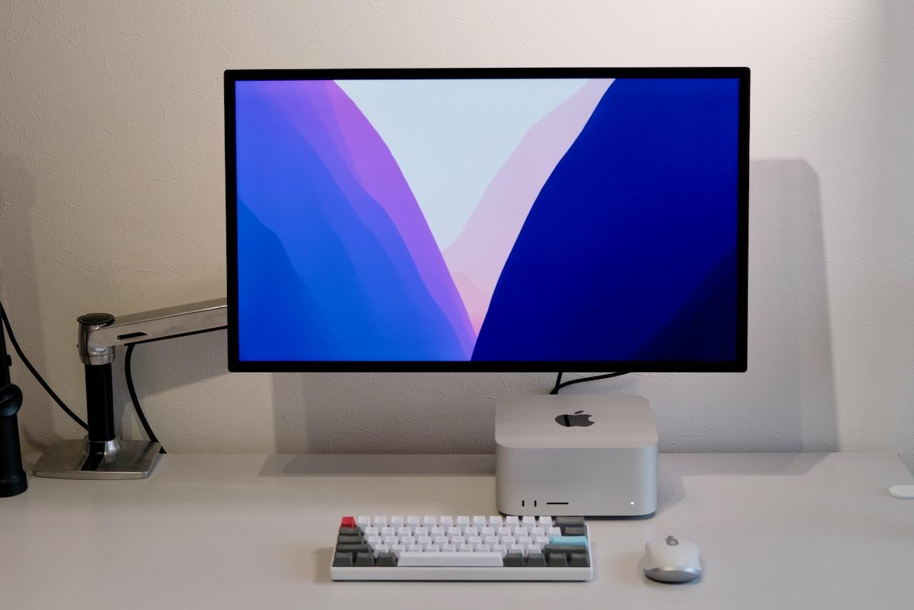 Apple studio display VESAマウント - PC/タブレット