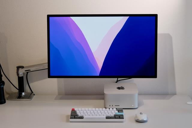 Mac StudioとStudio Displayの組み合わせが良すぎる、だからこその悩み